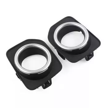 Практичная накладка на рамку 2014-2016, черная противотуманная фара для Land Rover Discovery 4, передняя, левая, правая LR051336 CHINA