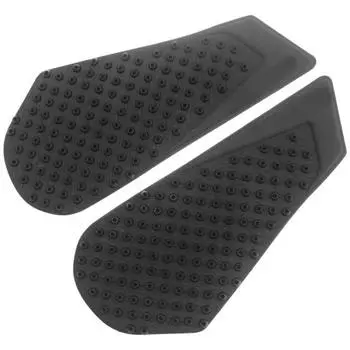 Практичная наклейка на бензобак, устойчивая к атмосферным воздействиям, сплошной цвет, износостойкая красный