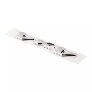 Практичная наклейка с эмблемой автомобиля 4X4, задний комплект, серебристый 15*2,8 см, значок, боковая часть, багажник грузовика, декоративная дверь, внешнее крыло CHINA