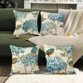 Практичная наволочка Soft Touch Гладкое украшение для дома A