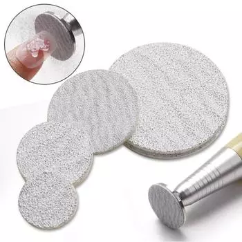 Практичная наждачная бумага для ножной шлифовальной машины Удобная долговечная высокая вязкость 25mm 80