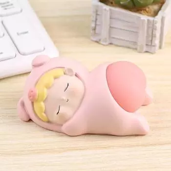 Практичная нежная декоративная игрушка для снятия стресса, эластичная кукла для декомпрессии задницы для спальни One Size белый