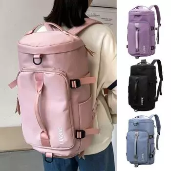 Практичная ночная сумка, водонепроницаемый карман для влажной уборки, ежедневное хранение L чёрный