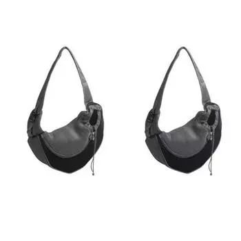 Практичная переносная сумка через плечо Hamill Pet, сетчатая, 2 шт., корейский шампунь для домашних животных