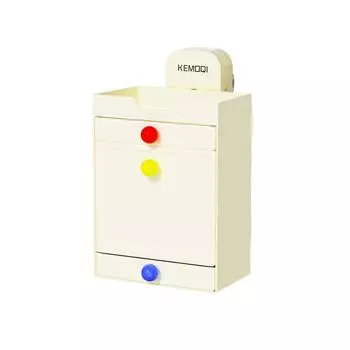 Практичная пластиковая мыльница с присоской, водонепроницаемая, многослойная, многоразовая, с дренажным коробом, мыльница для ванной комнаты