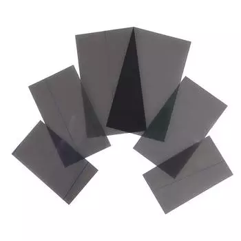 Практичная пленка поляризации пленки поляризатора Лкд пленка поляризованного света для Ип Surface polarized light 11.9*7cm