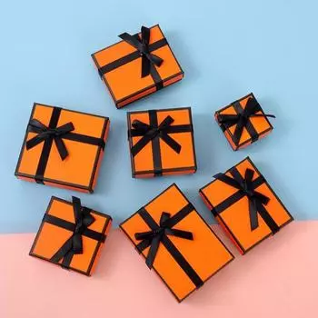 Практичная подарочная упаковка, коробка, романтическое хранение ко Дню святого Валентина, прекрасный дневной браслет-кольцо, подарочный упаковочный футляр S белый