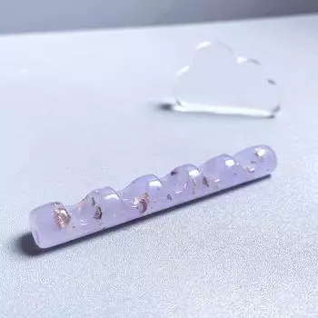 Практичная подставка для маникюрных ручек из твердой смолы с 5 сетками для леди розовый