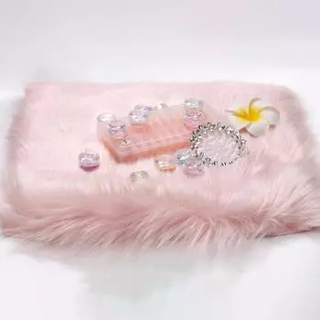 Практичная подушка для дизайна ногтей, тонкая текстура, долговечная, многофункциональная розы красного