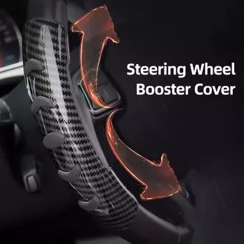 Практичная подушка рулевого колеса без запаха, легкая противоскользящая A