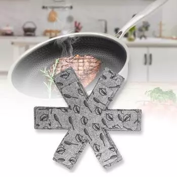 Практичная подушка с узором в виде настольного горшка, форма распространения, легко очищается серый