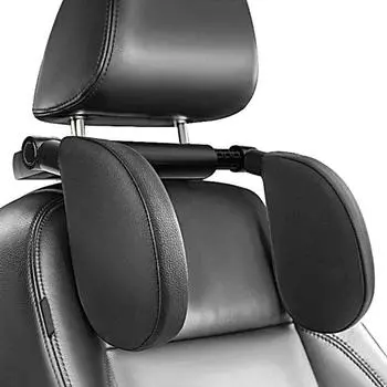 Практичная подушка сиденья Мягкая однотонная защита шейки матки чёрный