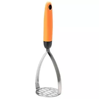 Практичная, прочная, экономичная, нескользящая нескользящая фиолетовая машина для прессования картофеля для ежедневной жизни, пресс для картофеля синий