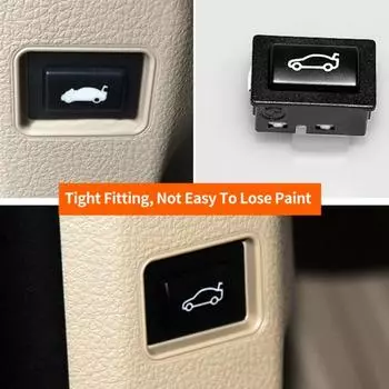 Практичная, прочная, высокопрочная кнопка багажника автомобиля F30 F10 F02 Крышка заднего переключателя крышки багажника B