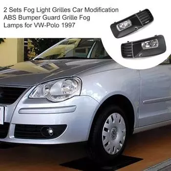 Практичная противотуманная фара защищает высокопрочную прочную замену чёрный