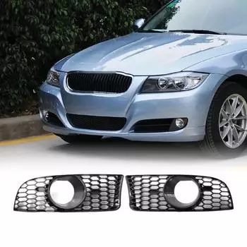 Практичная рамка противотуманных фар Perfect Match, черный антикоррозионный цвет чёрный