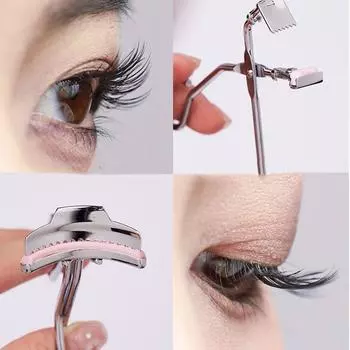 Практичная ручка для завивки ресниц из нержавеющей стали, зажимы для накладных ресниц, зажим для завивки ресниц, подарок style 3