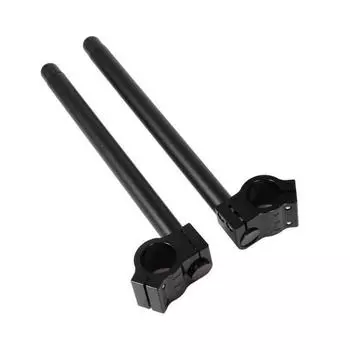 Практичная ручка мотоцикла, износостойкая, черная, ударопрочная 33mm чёрный