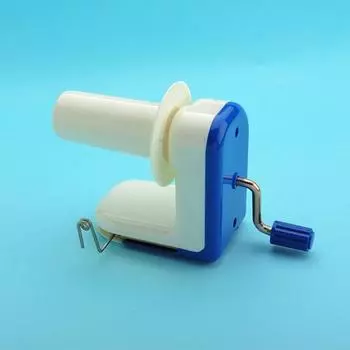 Практичная ручная намоточная машина для шерсти. Простая в эксплуатации, компактная, малошумная намоточная машина для пряжи.