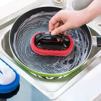 Практичная щетка для чистки кухни J19