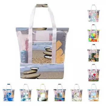 Практичная сетчатая сумка для компактного хранения G