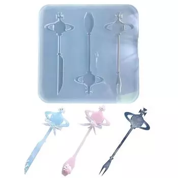 Практичная силиконовая форма для жидкого песка, форма для посуды, уникальная эпоксидная смола, внутренние украшения, формы для энтузиастов Y