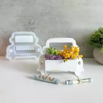 Практичная силиконовая форма, форма в виде корзины с цветами, эпоксидные формы для украшений, инструмент для изготовления ювелирных изделий для любителей рукоделия