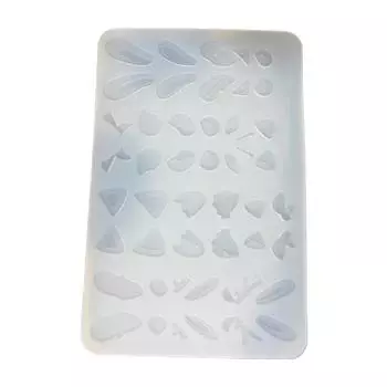 Практичная силиконовая форма в форме крыльев, форма для аксессуаров, уникальные формы для эпоксидной смолы, инструмент для изготовления ювелирных изделий для Y-энтузиастов