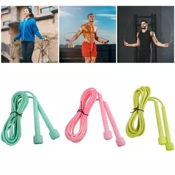 Практичная скакалка, стабильное оборудование для фитнеса, использование фитнес-оборудования жёлтый