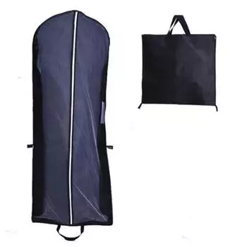 Практичная складная сумка для хранения одежды, пылезащитный чехол для свадебного платья, пылезащитный чехол для платья 150CM