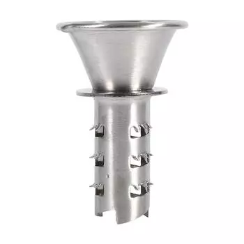 Практичная соковыжималка из нержавеющей стали для апельсина, лимона, лайма, ручная ручная соковыжималка для фруктов, кухонный инструмент