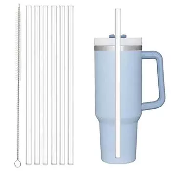 Практичная соломинка для чашки с чистящей щеткой без запаха питья