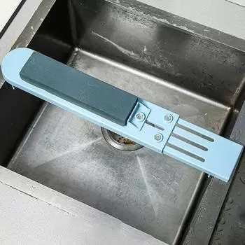 Практичная стабильная основа, выдвижной гибкий, экономичный держатель точильного камня для приготовления пищи, держатель шлифовального камня зелёный