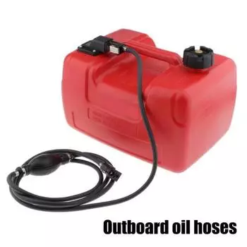 Практичная стабильная производительность, легкий топливный шланговый насос в сборе для лодок