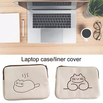 Практичная сумка для планшета 11/13 дюймов с застежкой-молнией размера S/L для хранения S