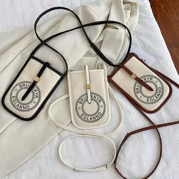 Практичная сумка-мессенджер пыленепроницаемый чехол для мобильного телефона женский мини-вертикальный квадратный