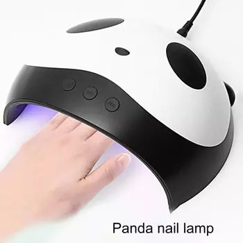 Практичная сушилка для ногтей без бликов, 36 Вт, быстрая сушка Panda