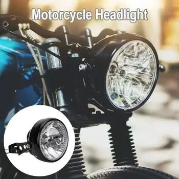 Практичная светодиодная фара, рассеивающая тепло, пыленепроницаемая, широкое применение чёрный