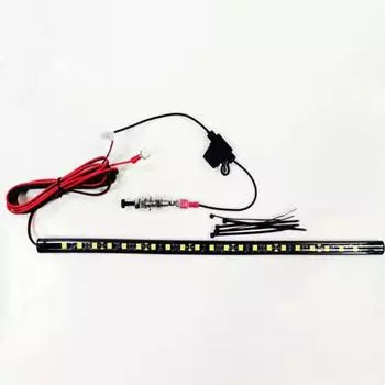 Практичная светодиодная рабочая лампа, удобная, компактная, супер яркая чёрный