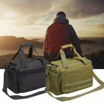 Практичная тактическая сумка с нескользящей ручкой, водонепроницаемая, портативная армия зеленый