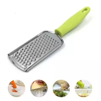 Практичная терка для сыра, овощей, картофеля, инструмент из нержавеющей стали, слайсер, кухонный инструмент Straight