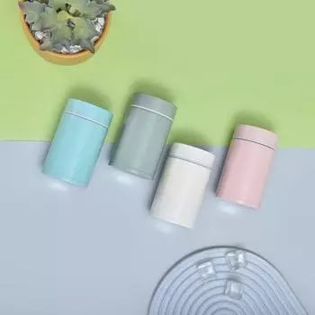 Практичная термостаканка для пищевых напитков мини-размера синий