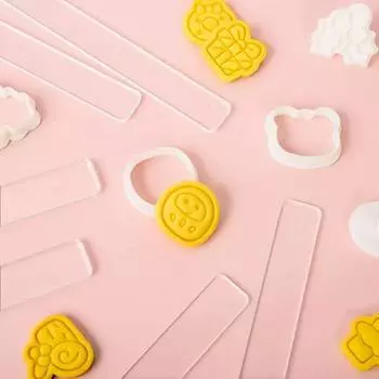 Практичная термостойкая DIY легкая полоска для измерения толщины теста, направляющая для скалки, поставка для дома 2mm B