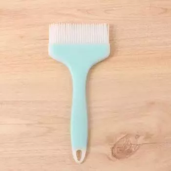 Практичная термостойкая универсальная кухонная щетка для силиконового масла без BPA, кухонные принадлежности, масляная щетка для выпечки красный