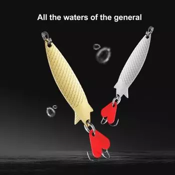 Практичная тройная приманка 6 см/6 г, многоразовая рыболовная приманка для морской пресной воды, красочная искусственная приманка, принадлежности для рыбалки серебряный