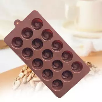 Практичная, удобная для начинающих, антипригарная, без запаха, домашняя кухня, инструменты «сделай сам», силиконовая форма для шоколада для семьи, силиконовые формы для льда шоколадный