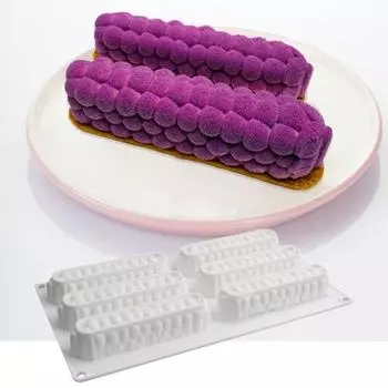 Практичная, удобная, легкая, сделай сам, 6 решеток, сотовая форма, форма для выпечки кондитерских изделий, товары для дома A