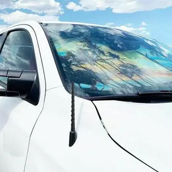 Практичная, удобная установка, водостойкая, сигнальная антенна, автомобильные радиоантенны AM/FM