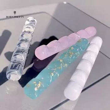 Практичная УФ-ручка для ногтей, держатель для украшений, многофункциональная гладкая поверхность