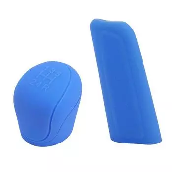 Практичная универсальная автомобильная ручка переключения передач, силиконовая нескользящая защита для ручного тормоза